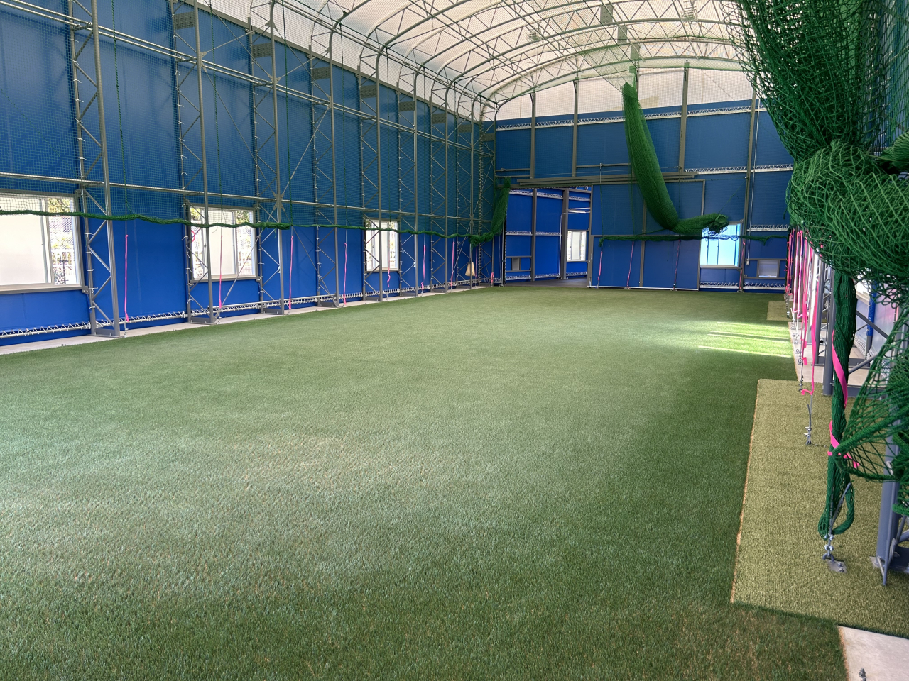 磐田東高等学校　室内練習場