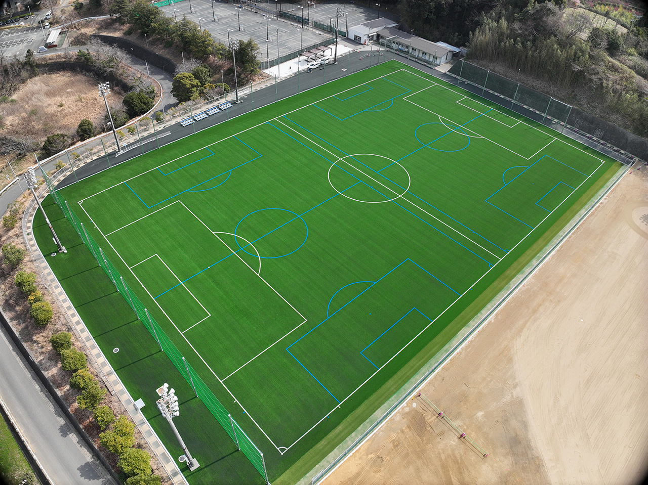 相良総合運動公園