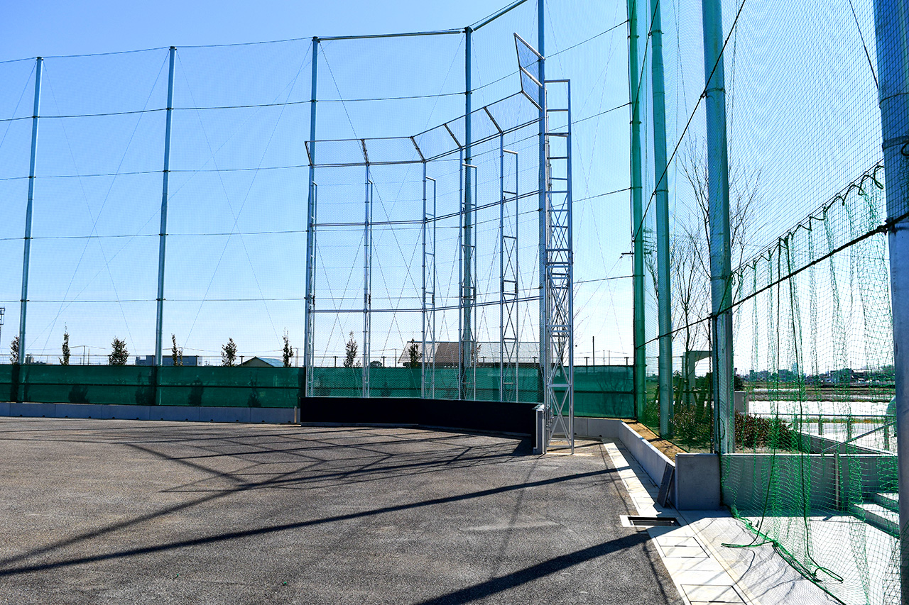 高尺フェンス（バックネット）