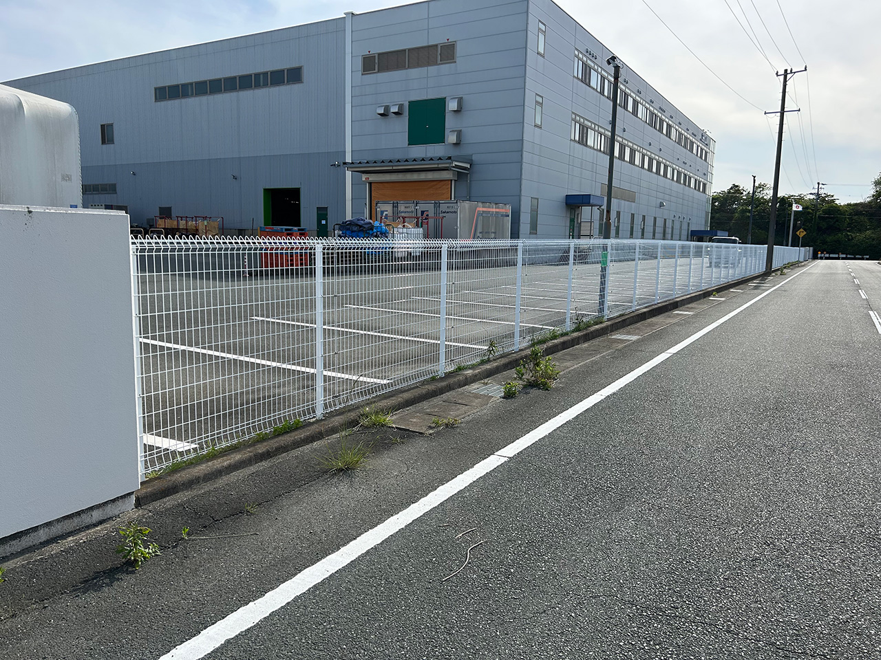 G10 メッシュフェンス