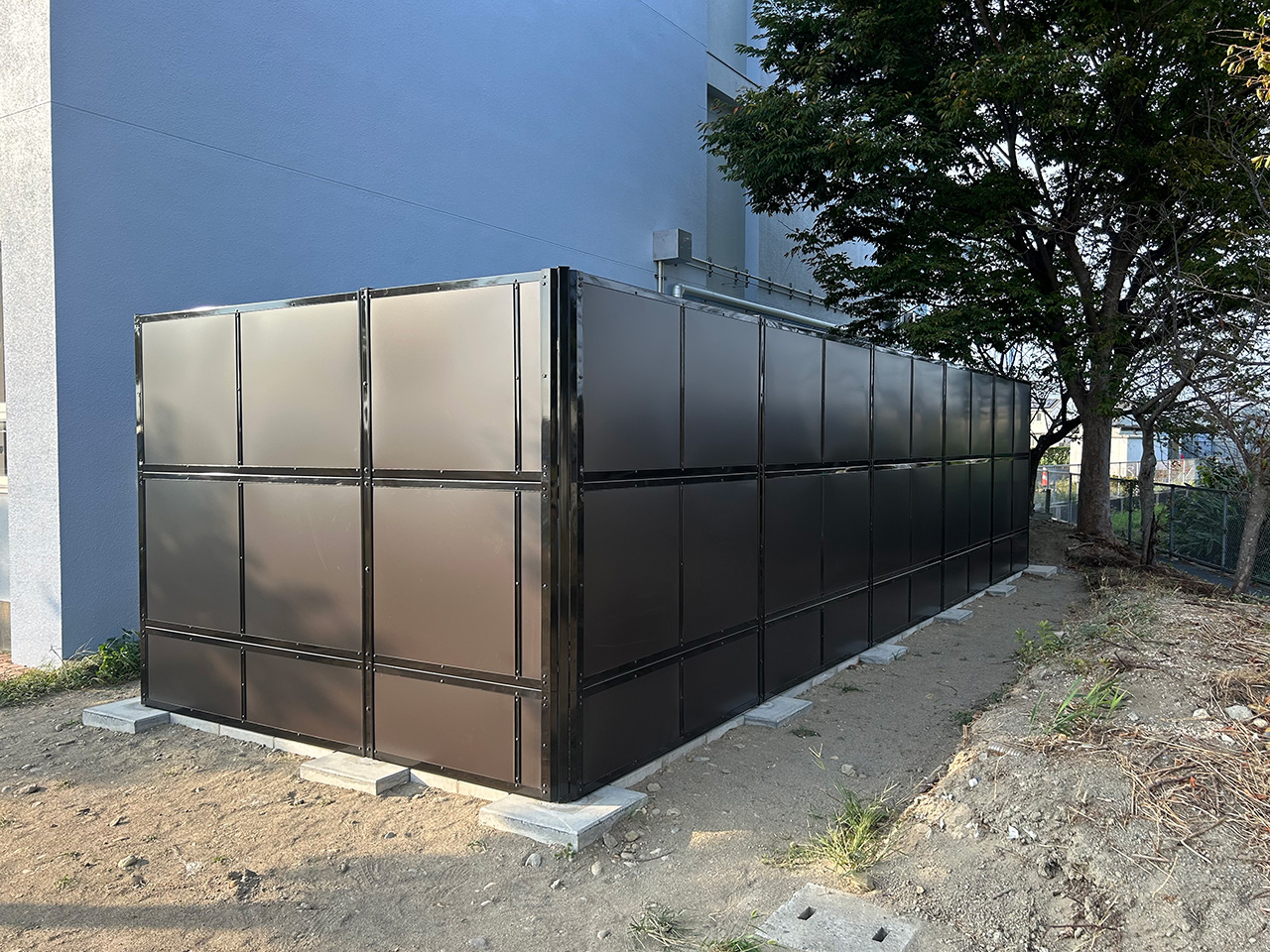 目隠し防音フェンス