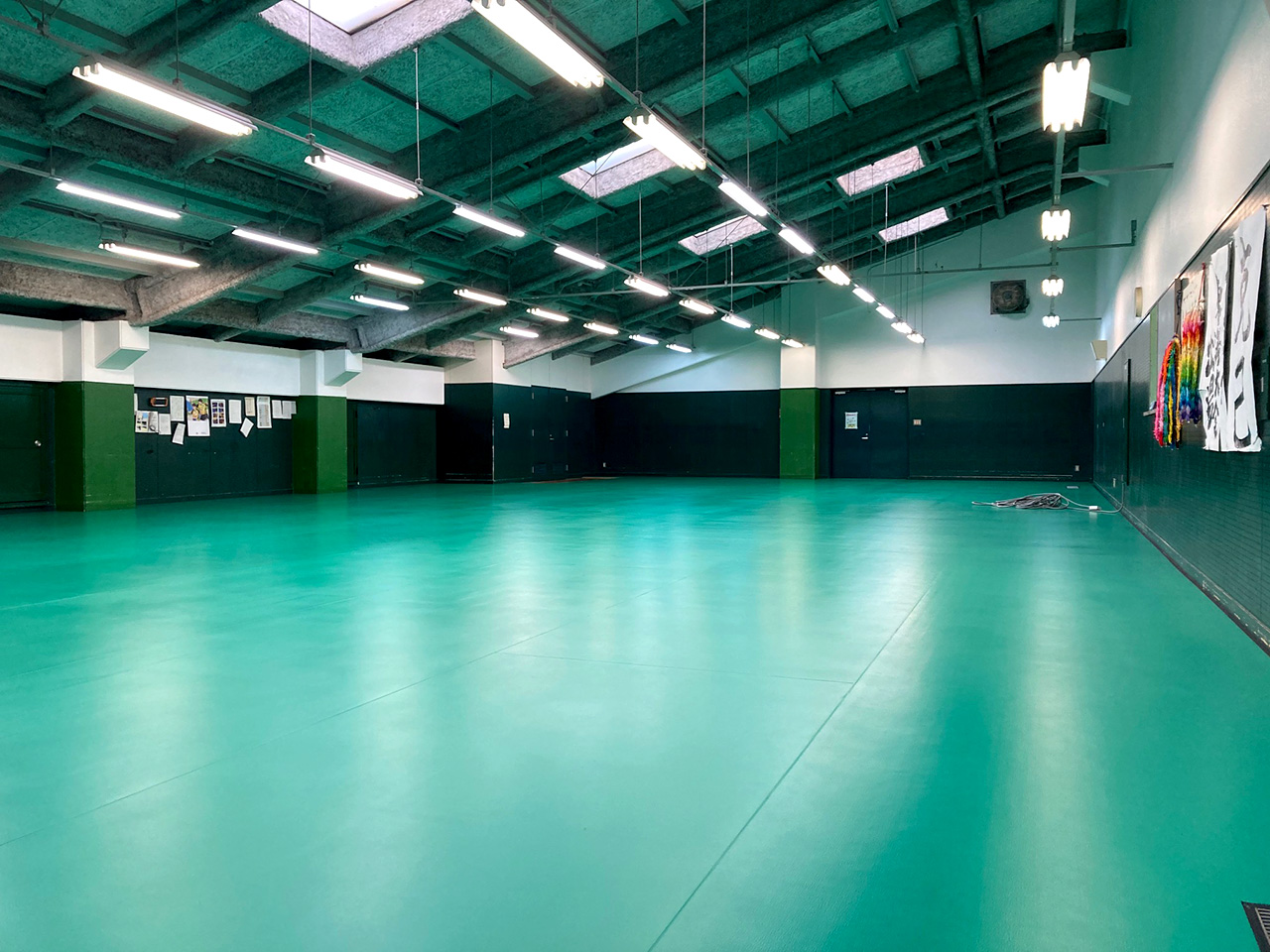 タラフレックス卓球場