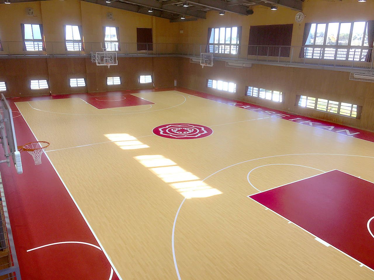 タラフレックス体育館